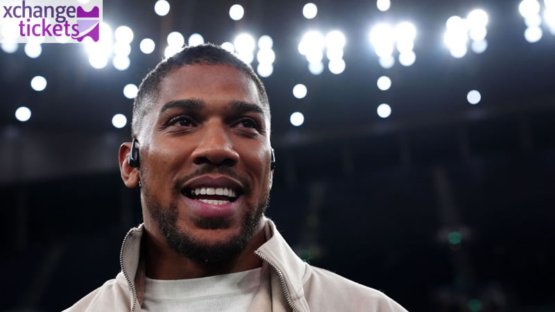 
Anthony Joshua vs Tyson Fury Tickets | Joshua vs Fury Tickets 