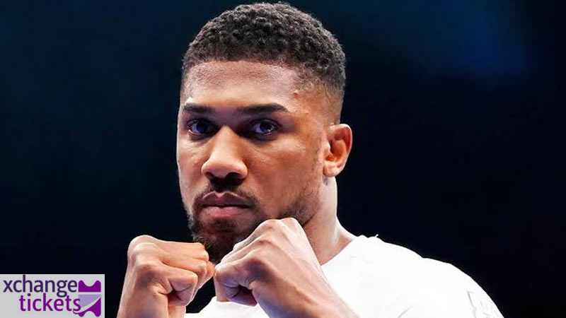 Anthony vs Tyson Tickets | Sell Anthony Joshua vs Tyson Fury Tickets