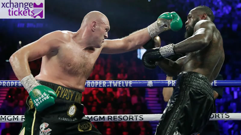 
Anthony Joshua vs Tyson Fury Tickets | Joshua vs Fury Tickets 