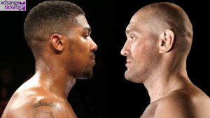 Anthony vs Tyson Tickets | Sell Anthony Joshua vs Tyson Fury Tickets