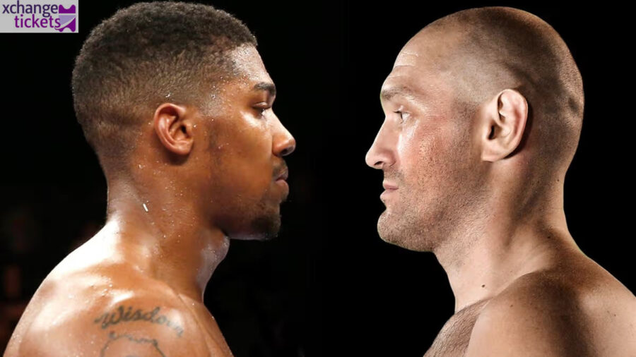 Anthony vs Tyson Tickets | Sell Anthony Joshua vs Tyson Fury Tickets