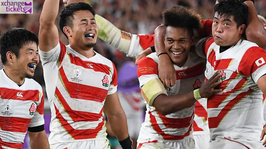 Japan vs Samoa Tickets| Rugby World Cup Tickets