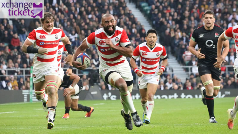 Japan vs Samoa Tickets| Rugby World Cup Tickets 