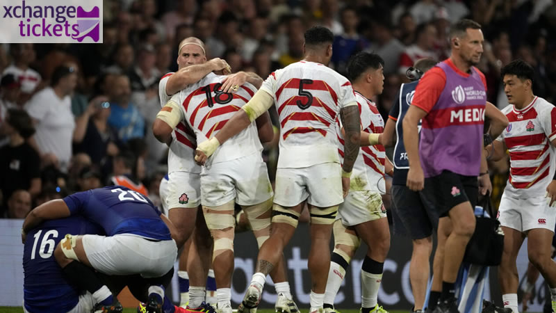 Japan vs Samoa Tickets| Rugby World Cup Tickets
