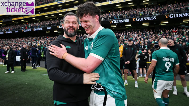 Rugby World Cup Tickets | Ireland Vs Portugal Tickets