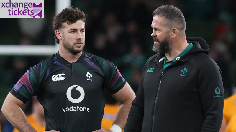 Ireland Vs Uruguay Tickets | RWC 2027