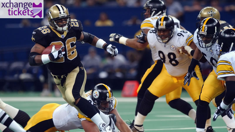 Pittsburgh Steelers Vs New Orleans Saints Tickets | NFL