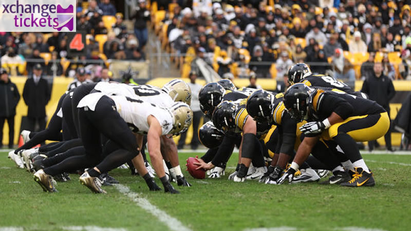 NFL Paris Tickets | Steelers vs Saints Passing