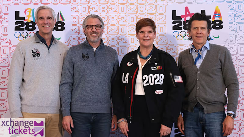LA 28 Tickets | Summer Games 2028 Tickets