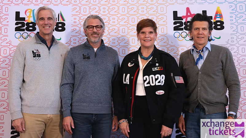 LA 28 Tickets | Summer Games 2028 Tickets