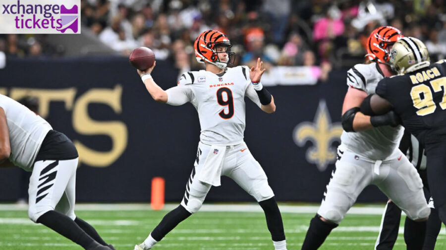 Cincinnati Bengals Vs Atlanta Falcons Tickets | NFL Madrid Tickets