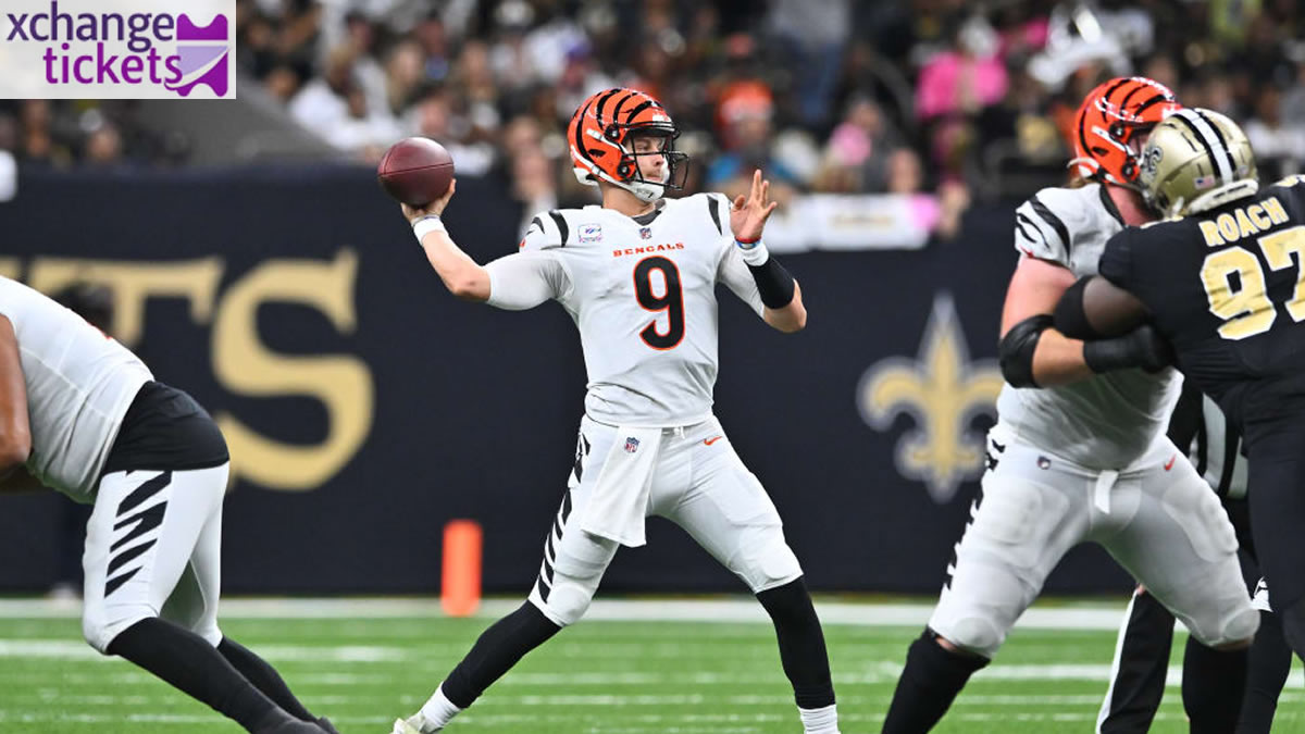 Cincinnati Bengals Vs Atlanta Falcons Tickets | NFL Madrid Tickets