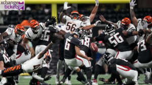 Cincinnati Bengals Vs Atlanta Falcons Tickets | NFL Madrid Tickets