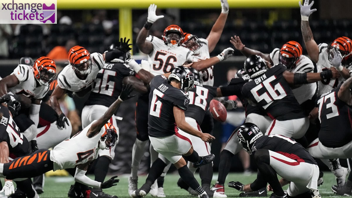 Cincinnati Bengals Vs Atlanta Falcons Tickets | NFL Madrid Tickets