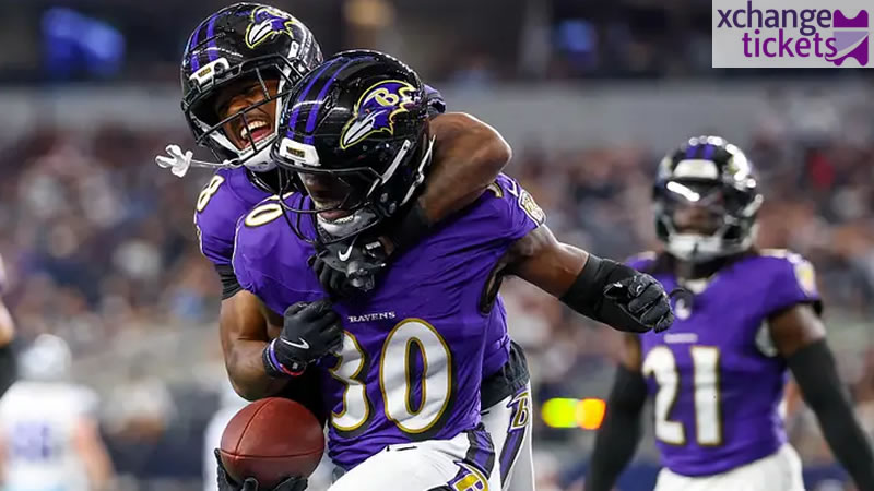 Ravens vs Cowboys Tickets | NFL Rio de Janeiro