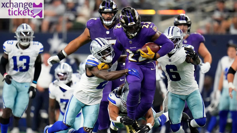 Baltimore Ravens Vs Dallas Cowboys Tickets