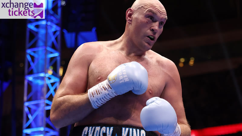 
Anthony Joshua vs Tyson Fury Tickets | Joshua vs Fury Tickets