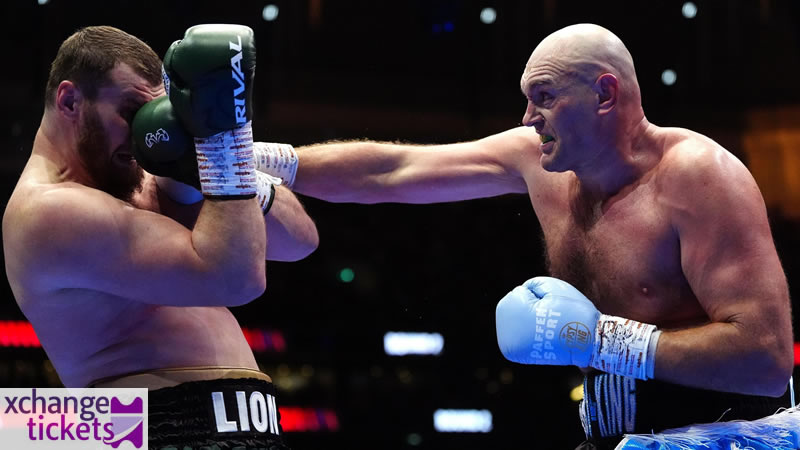 Anthony vs Tyson Tickets | Sell Anthony Joshua vs Tyson Fury Tickets