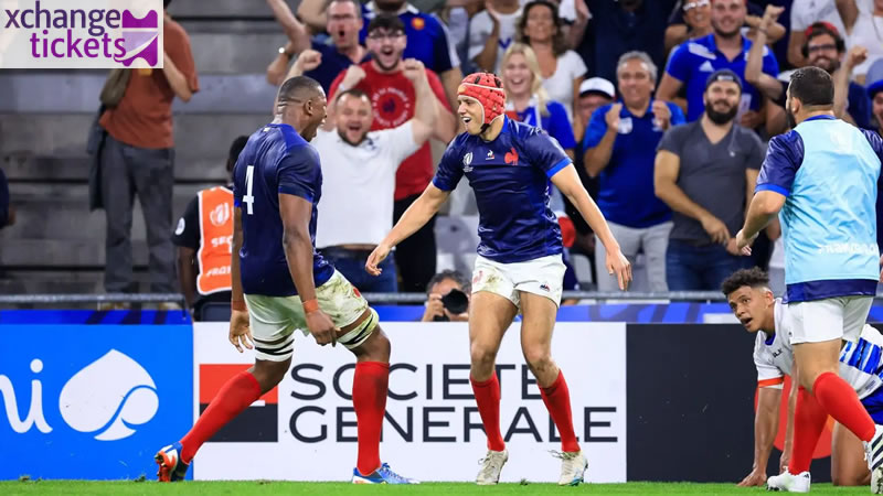 France Vs Samoa Tickets | RWC 2027