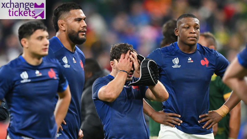 RWC 2027 Tickets | France Vs USA Tickets