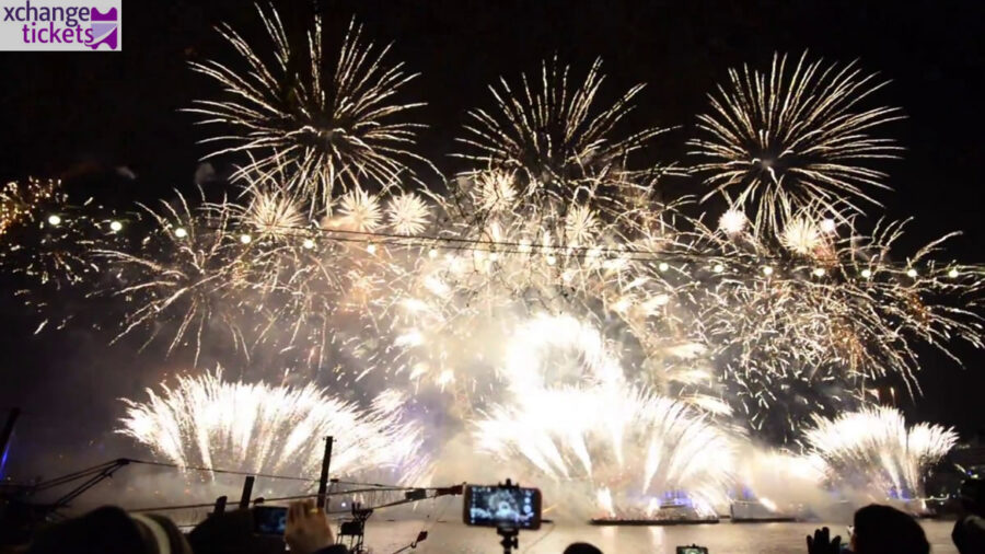 London New Year Eve Fireworks Tickets | London Fireworks Tickets 2026