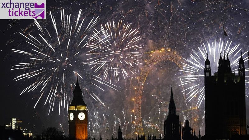 London New Year Eve Fireworks Tickets | London Fireworks Tickets 2026