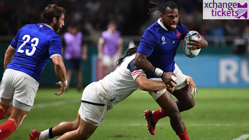 RWC 2027 Tickets | France Vs USA Tickets