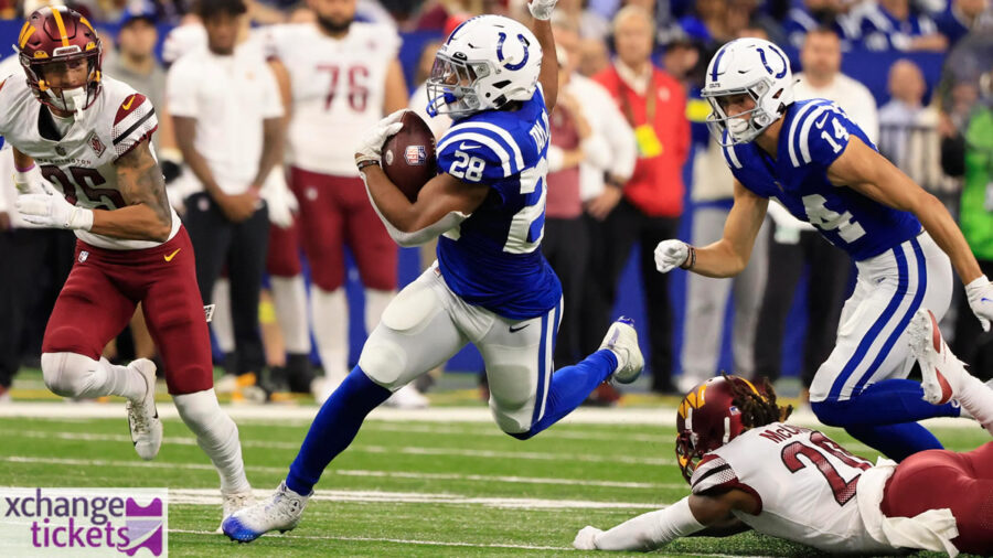 Indianapolis Colts Vs Washington Commanders Tickets | NFL London Tickets