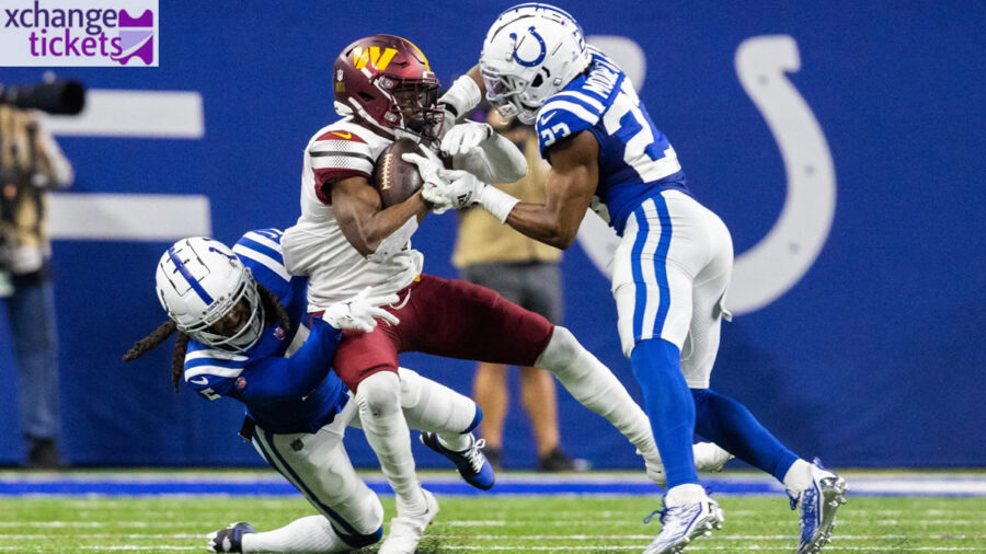 Indianapolis Colts Vs Washington Commanders Tickets | NFL London Tickets