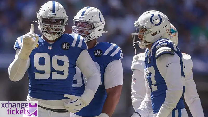 Indianapolis Colts Vs Washington Commanders Tickets