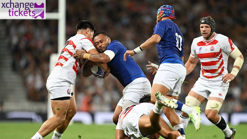 Rugby World Cup Australia Tickets | Japan Vs USA Tickets,
