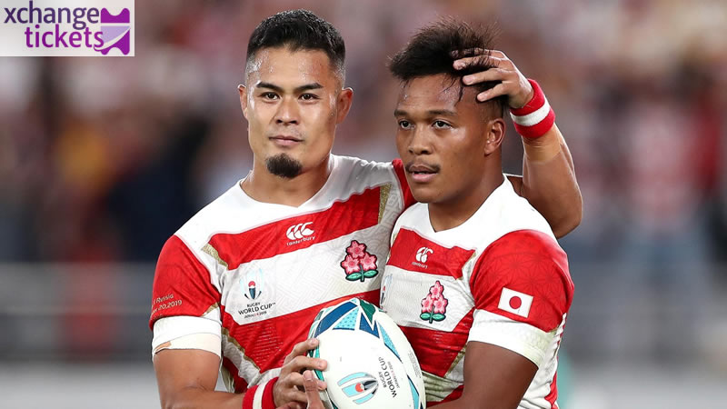 Sell Rugby World Cup 2027 Tickets | Sell Rugby World Cup Tickets | Japan Vs Samoa Tickets,