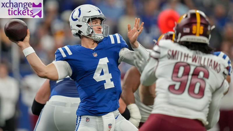 Indianapolis Colts vs Washington Commanders Tickets