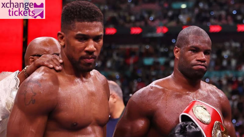 
Anthony Joshua vs Tyson Fury Tickets | Joshua vs Fury Tickets