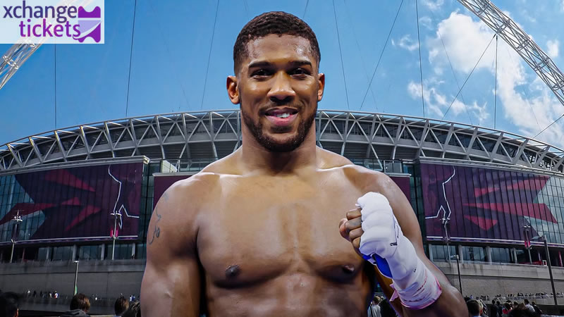 Anthony vs Tyson Tickets | Sell Anthony Joshua vs Tyson Fury Tickets