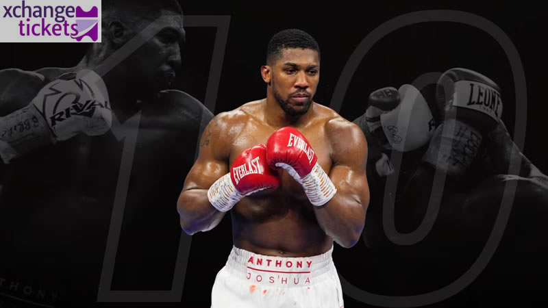 
Anthony Joshua vs Tyson Fury Tickets | Joshua vs Fury Tickets