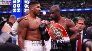 Anthony vs Tyson Tickets | Sell Anthony Joshua vs Tyson Fury Tickets