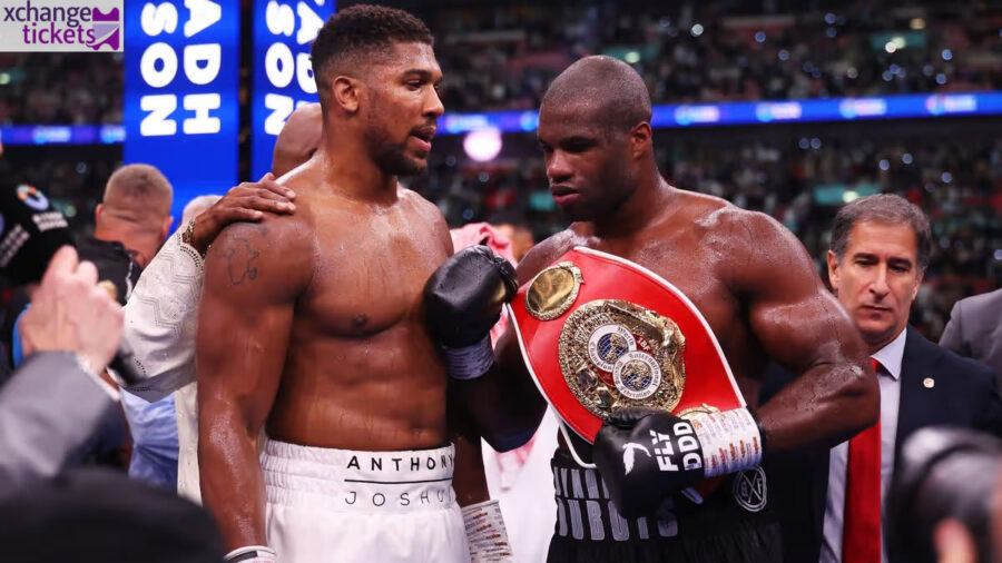Anthony vs Tyson Tickets | Sell Anthony Joshua vs Tyson Fury Tickets