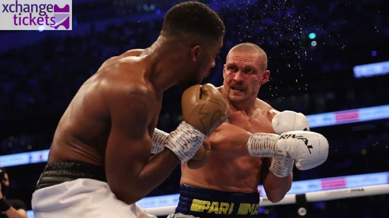 
Anthony Joshua vs Tyson Fury Tickets | Joshua vs Fury Tickets