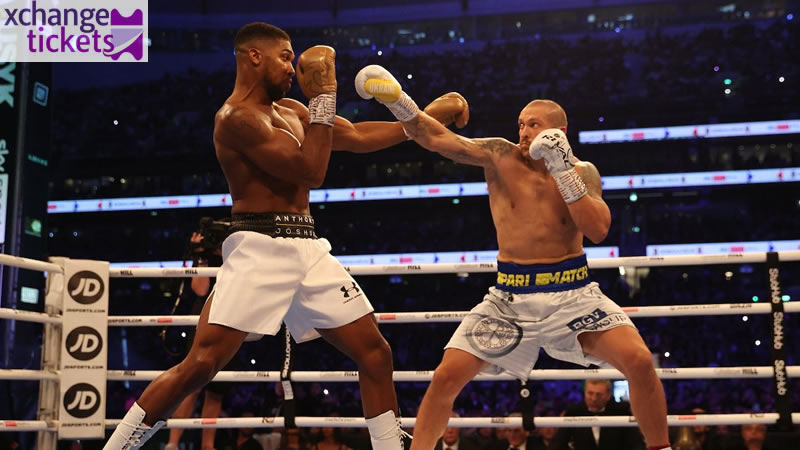 Anthony vs Tyson Tickets | Sell Anthony Joshua vs Tyson Fury Tickets
