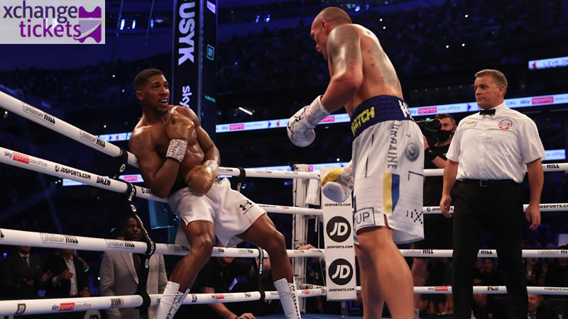 
Anthony Joshua vs Tyson Fury Tickets | Joshua vs Fury Tickets