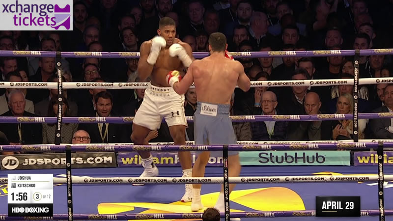 Anthony vs Tyson Tickets | Sell Anthony Joshua vs Tyson Fury Tickets