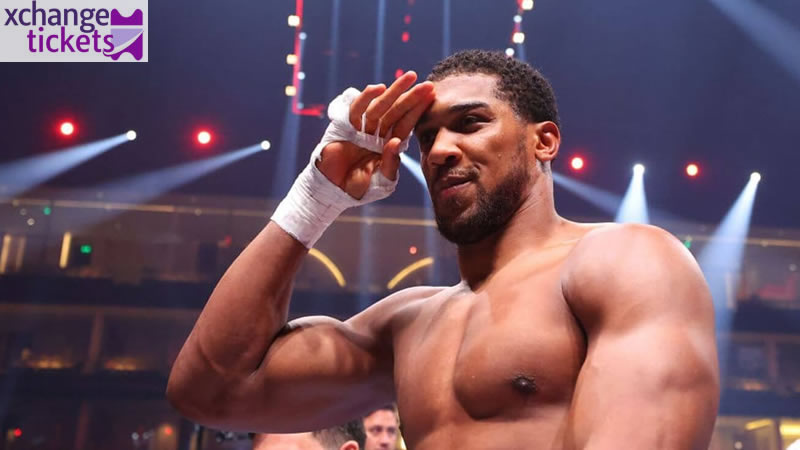 
Anthony Joshua vs Tyson Fury Tickets | Joshua vs Fury Tickets 