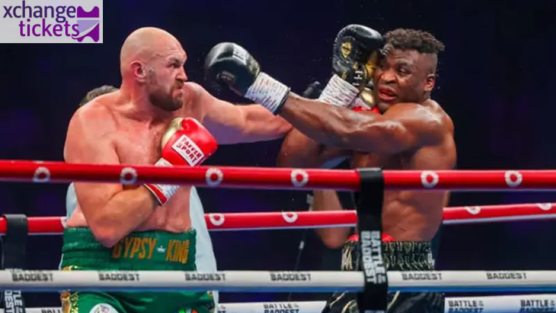 Anthony vs Tyson Tickets | Sell Anthony Joshua vs Tyson Fury Tickets