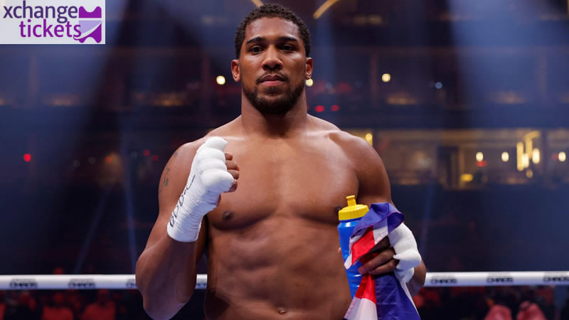 Anthony vs Tyson Tickets | Sell Anthony Joshua vs Tyson Fury Tickets