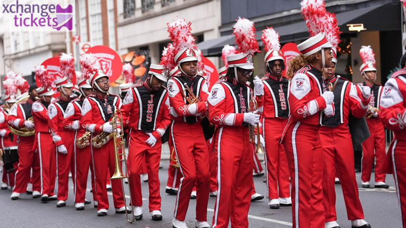 London New Year Parade Tickets | London New Year Parade 2027 Tickets