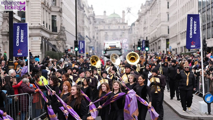 London New Year Parade Tickets | London New Year Parade 2027 Tickets