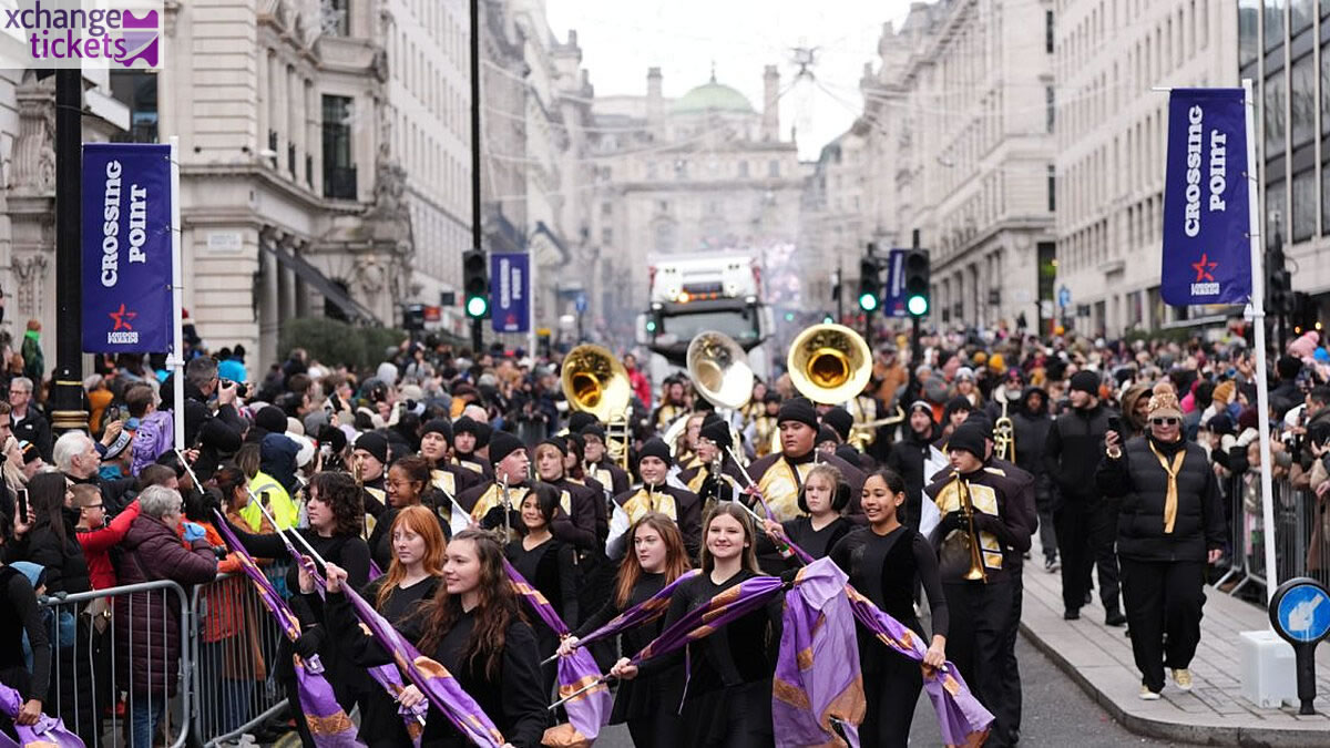 London New Year Parade Tickets | London New Year Parade 2027 Tickets