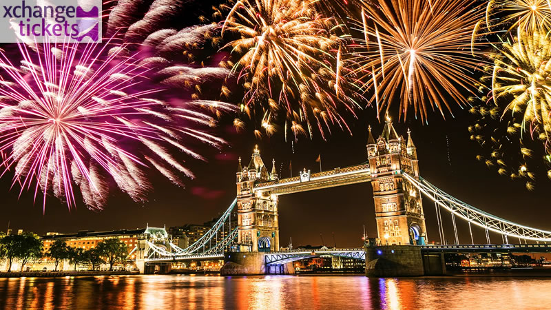 London New Year Eve Fireworks Tickets | London Fireworks Tickets 2026