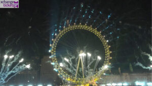 London New Year Eve Fireworks Tickets | London Fireworks Tickets 2026